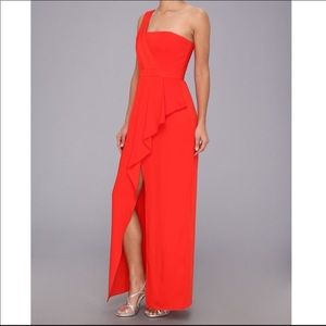 BCBG Maxazria gown